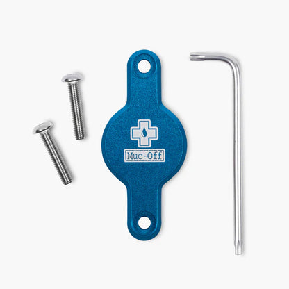 Muc-Off Secure Tag Holder V1 - blauw