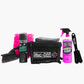 Muc-Off 8 in 1 motorcycle cleaning kit inhoud pakket