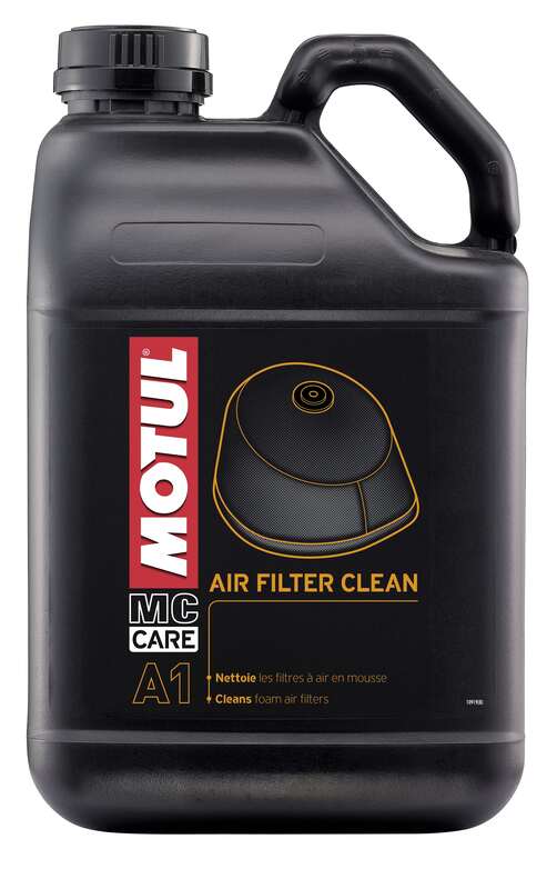 Motul A1 Luchtfilterreiniger 5L witte achtergrond
