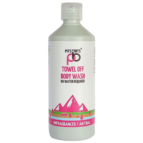 PITS and BITS Antibacteriële and Antivirale Body Wash - 500ml