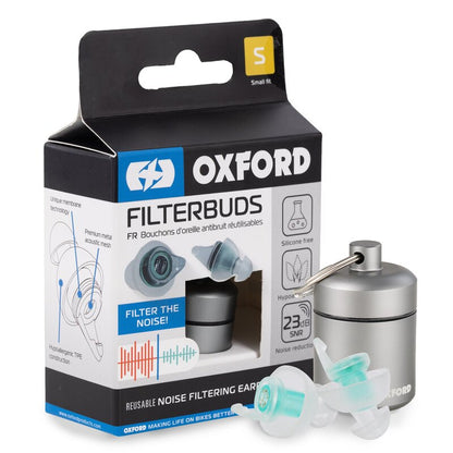 OXFORD FilterBuds set small