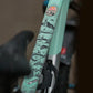AMS x Red Bull Hardline Frame Guard Extra op de bovenbuis geplakt