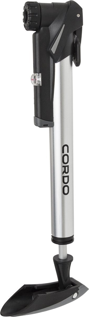 CORDO Double Action X-tra handpomp zilver 