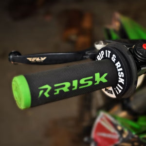 RISK RACING grip donuts LEKKER ZACHT, VOORKOMT BLAREN