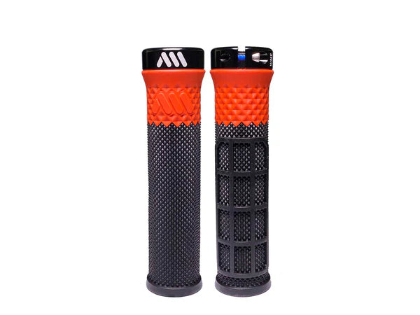 AMS Cero Grips rood zwart
