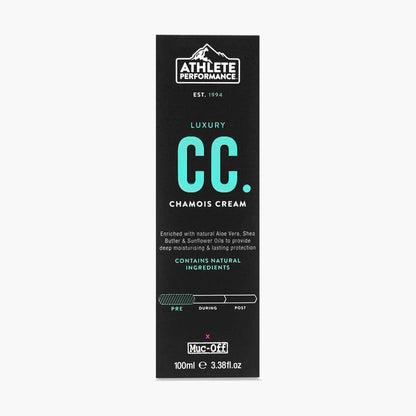Muc-Off Luxury Chamois Cream 100ml - man