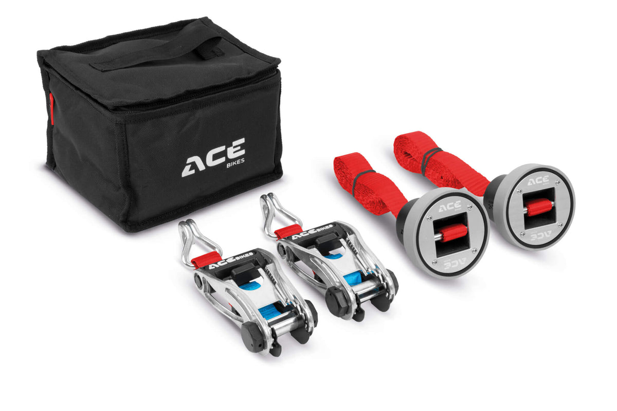  ACEBIKES CapStrap alles uitgestald