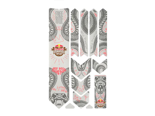 AMS x Red Bull Rampage Frame Guard Extra freeride grijs