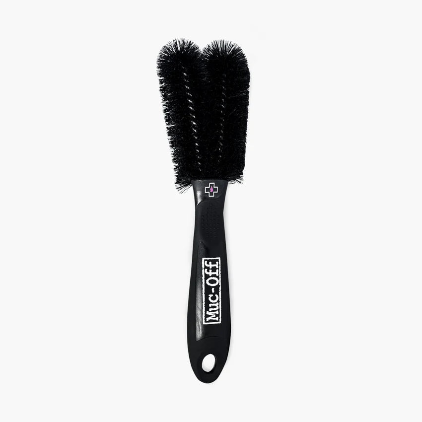Muc-Off Two Prong Brush detail