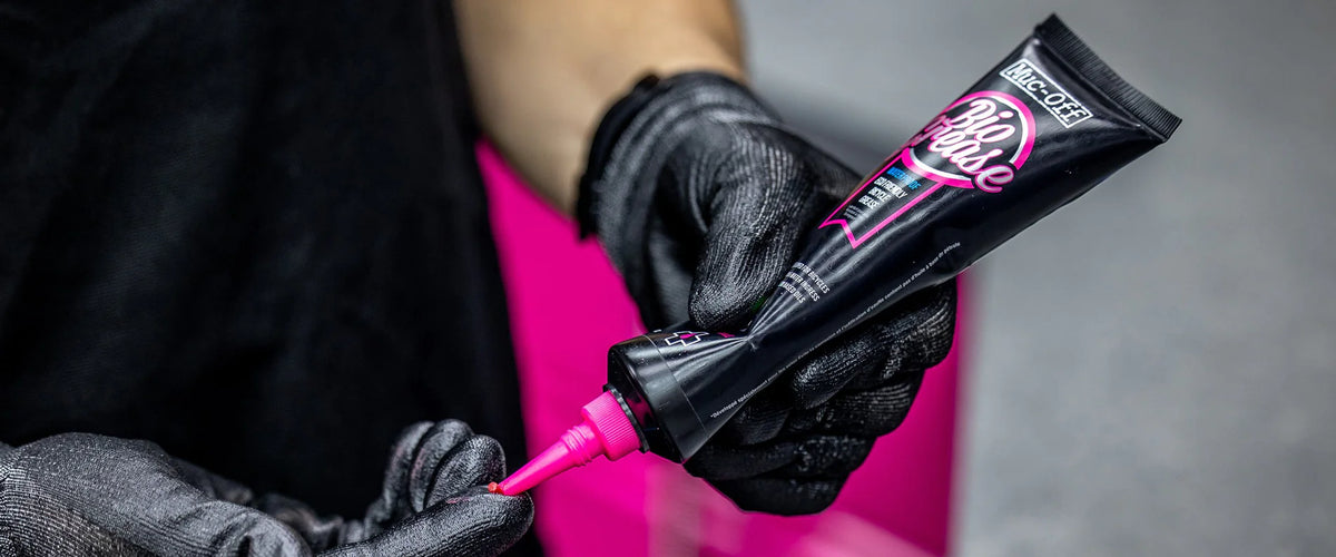 Muc-Off Bio Grease – makkelijk doseren met de 150gram