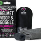 Muc-Off Helmet Visor & Goggle Cleaning Kit - alles uitgestald uit de verpakking
