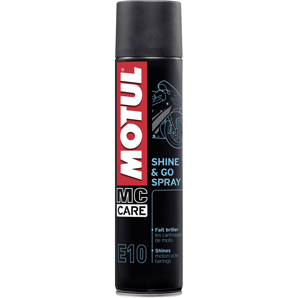 MOTUL MC Care E10 Shine & Go Spray 