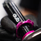 MUC-OFF Crank Preload Ring - een roze gemonteerd