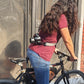 CHOIKE CamStrap - in gebruik op de fiets