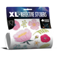 REFLECTIVE BERLIN stickers XL - grote reflecterende stickers