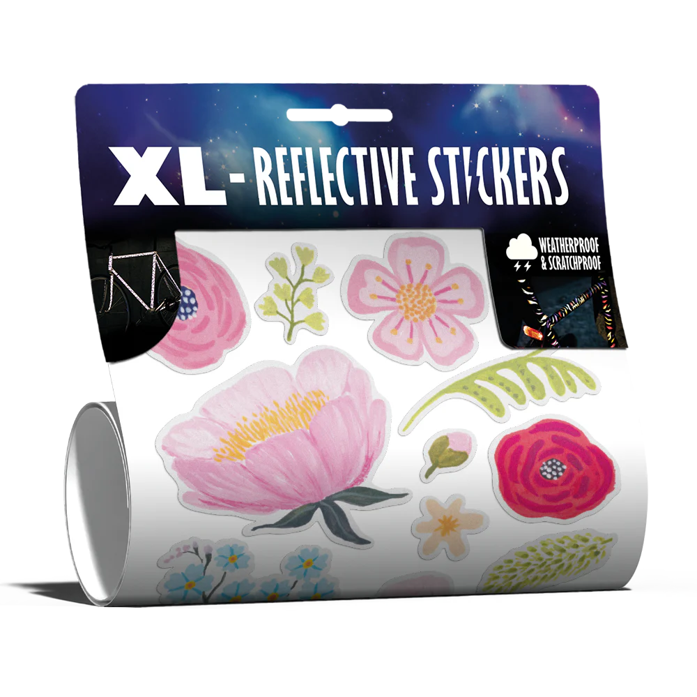 REFLECTIVE BERLIN stickers XL - grote reflecterende stickers