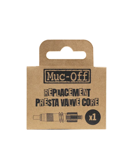 Muc-Off Replacement Presta Valve Cores verpakking - 1 stuk