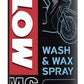 MOTUL MC Care E9 Wash & Wax Spray 400ml 