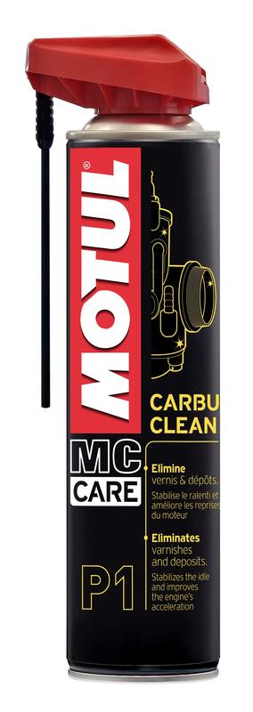 Motul MC CARE P1 Carbu Clean 400ml spuitbus 