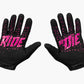 MUC-OFF Youth Ride Gloves - Junior MTB handschoenen ride or die