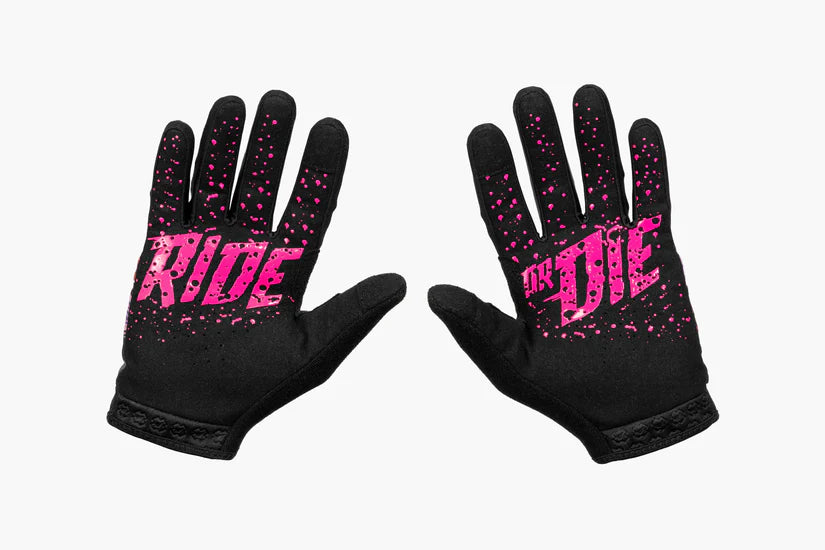 MUC-OFF Youth Ride Gloves - Junior MTB handschoenen ride or die
