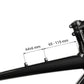 CHOIKE TTBag II 1,4L - afstand montage gaten
