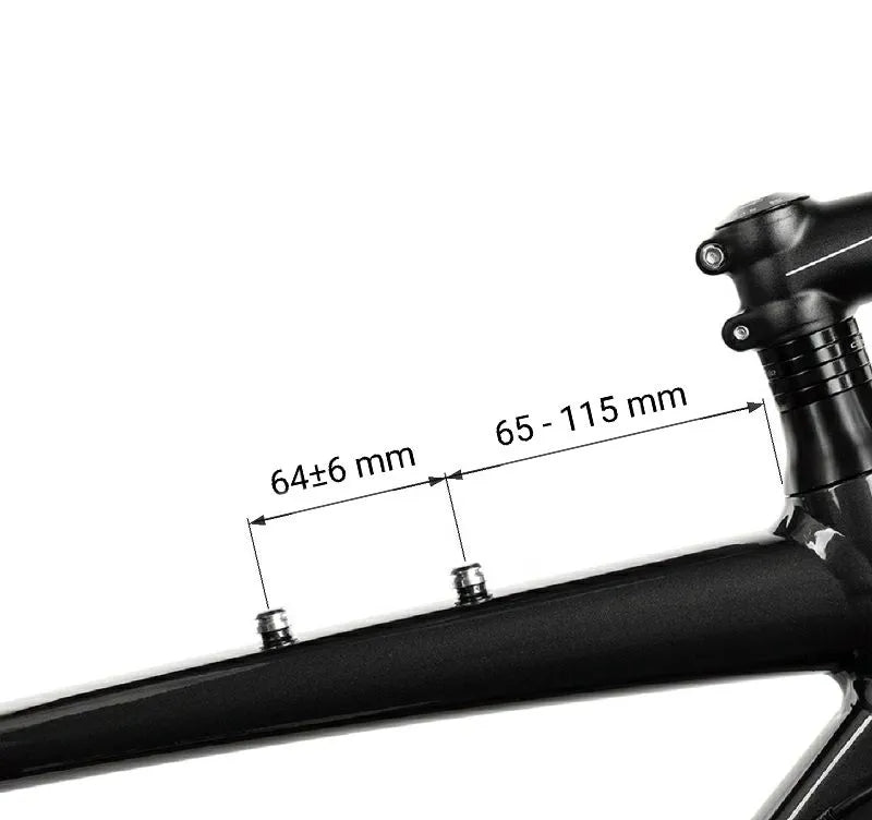 CHOIKE TTBag II 1,4L - afstand montage gaten