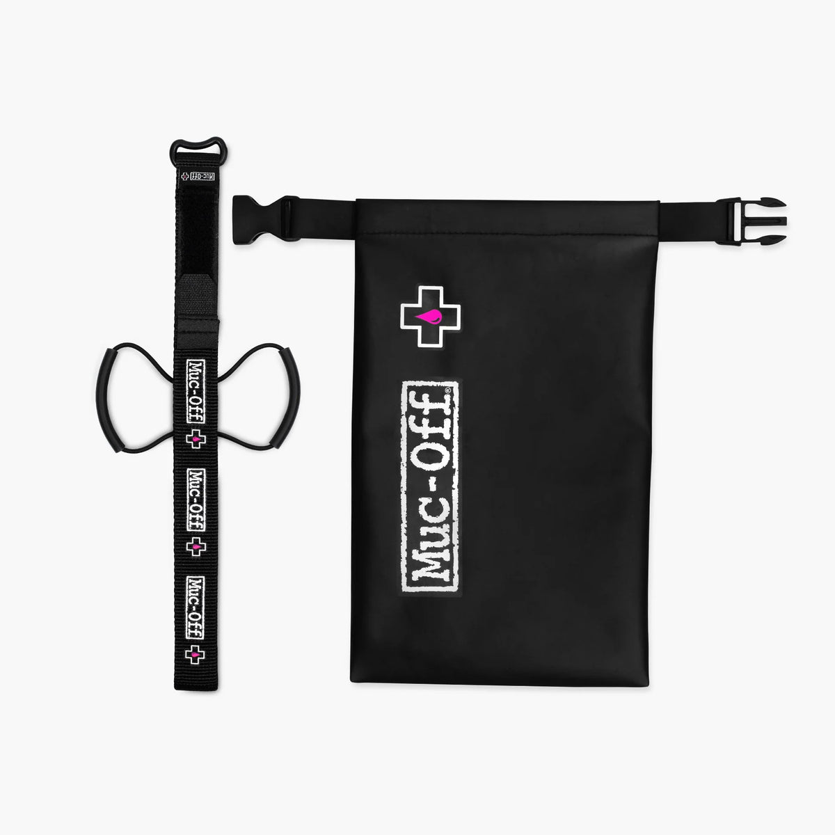 MUC-OFF utility frame strap & waterproof cargo bag uit de verpakking 