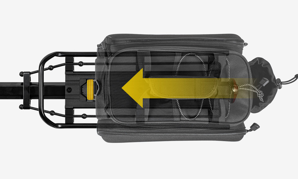 Topeak BeamRack II MTX V-Type QUICKTRACK® SYSTEM