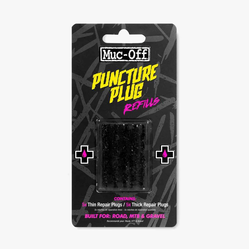 Muc-Off Tubeless Puncture Plug Navulling 10 pluggen 
