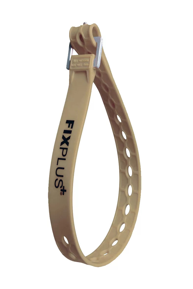 FIXPLUS straps 66cm tan
