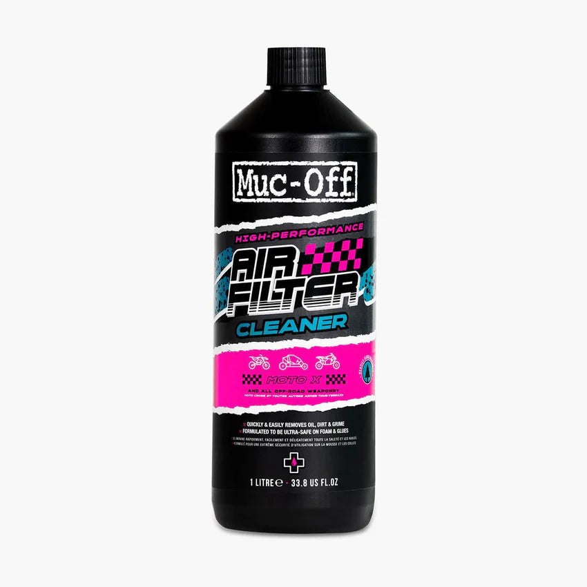 MUC-OFF air filter cleaner 1L fles