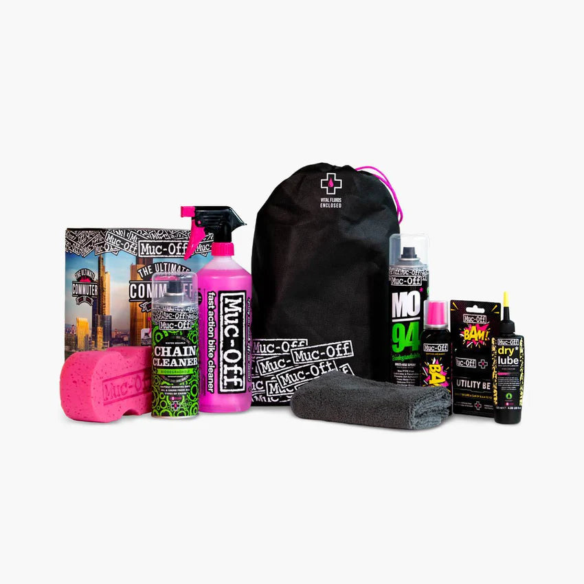 MUC-OFF the ultimate commuter kit alle produkten los