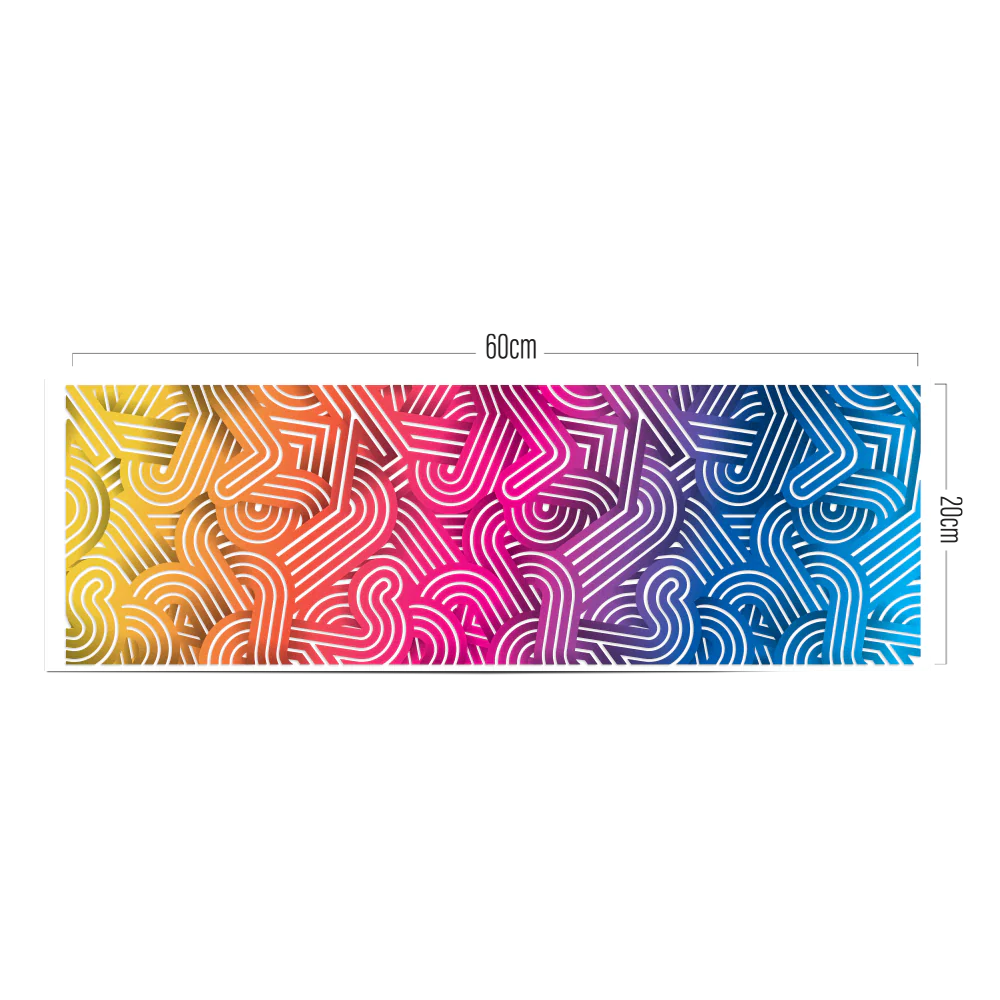 REFLECTIVE BERLIN stickers XL - grote reflecterende stickers