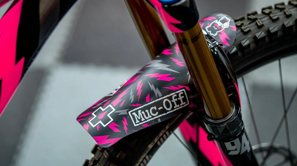 Muc-Off Ride Guard Front - hier de bolt gemonteerd op de fiets