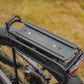  TOPEAK Omni QuickTrack Adapter - gemonteerd op bagagedrager