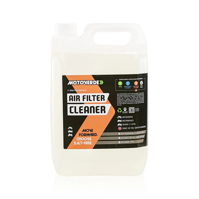 MOTOVERDE Air Filter Cleaner - 5l