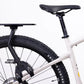 AEROE SPIDER PANNIER RACK GEMONTEERD OP DE MTB