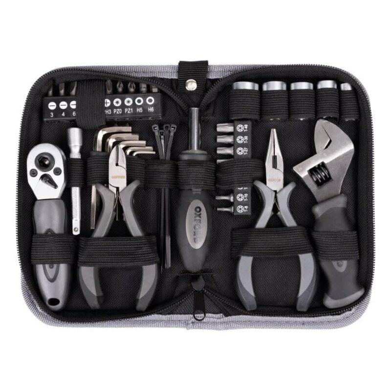 OXFORD Tool Kit Pro V2 geopende tas