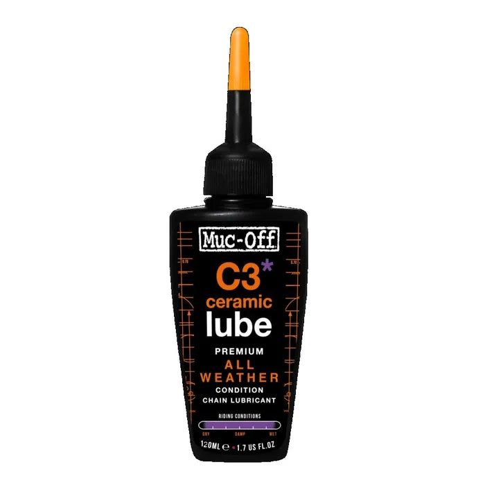Muc-Off C3 Ceramic All Weather Lube - 120ml