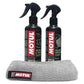 Motul Helmet Clean Pack - het complete pakket uit de verpakking
