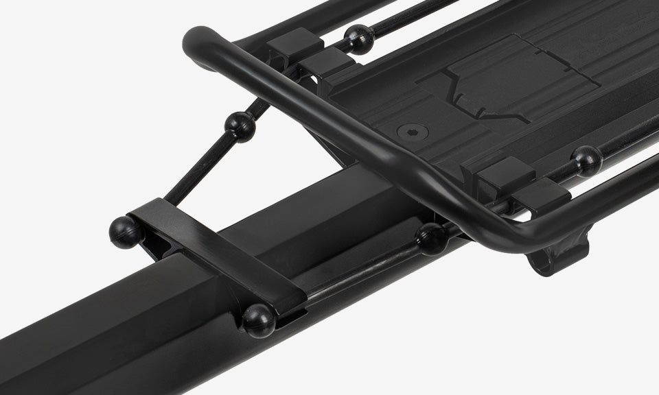 Topeak BeamRack II MTX V-Type Geïntegreerd elastisch rubberen koord