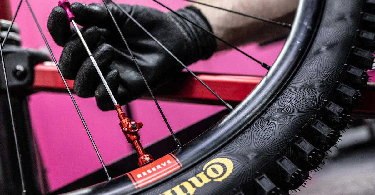 MUC-OFF Dipstick in tubeless fietsventiel voor sealant niveau controle