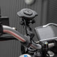 QUAD LOCK Adjustable Arm PRO - schuin gekanteld op het stuur