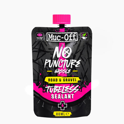 Muc-Off No Puncture Hassle Road & Gravel Tubeless Sealant 80l