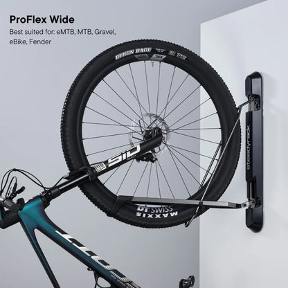 Steadyrack ProFlex Wide  - wiel in het rek
