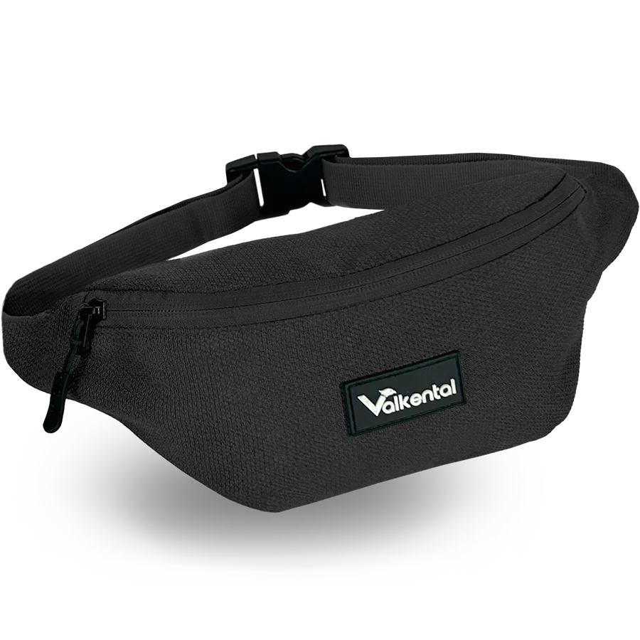 VALKENTAL SLINGBAG zwart