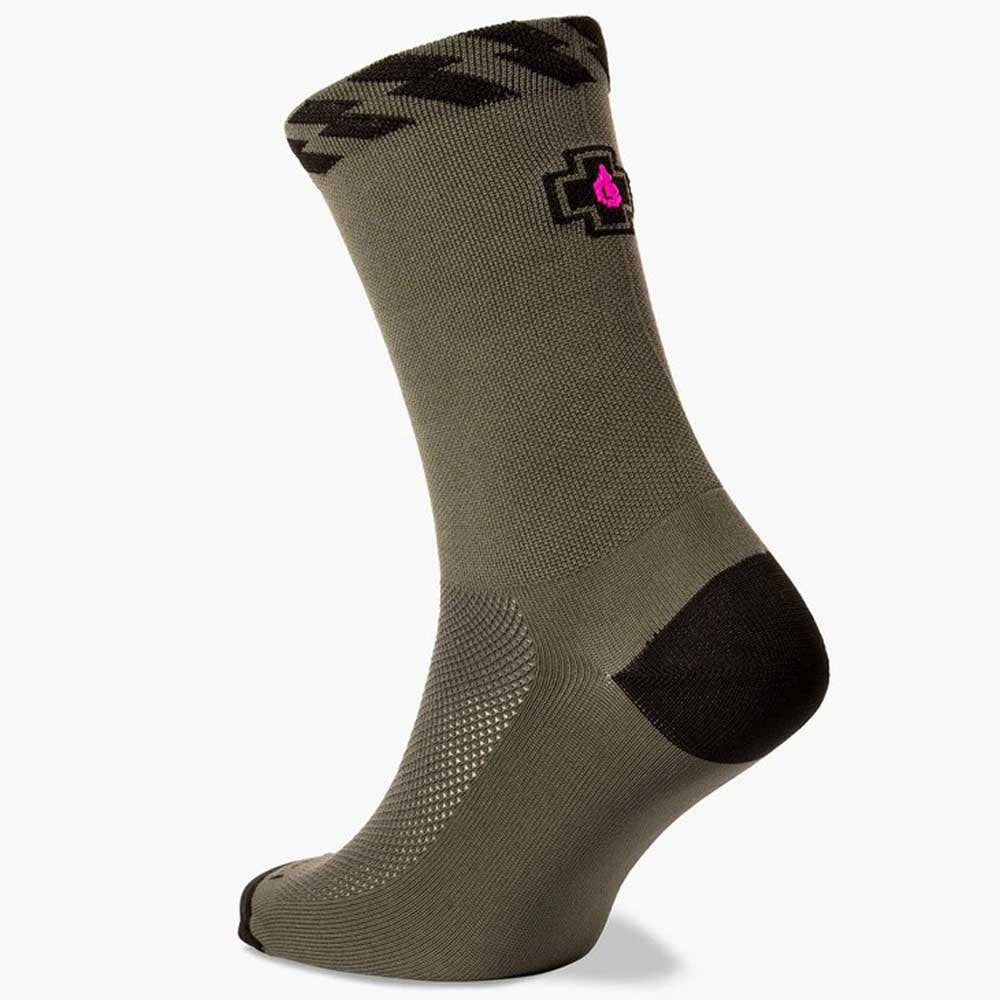 Muc-Off Technical Riders Socks Groen 