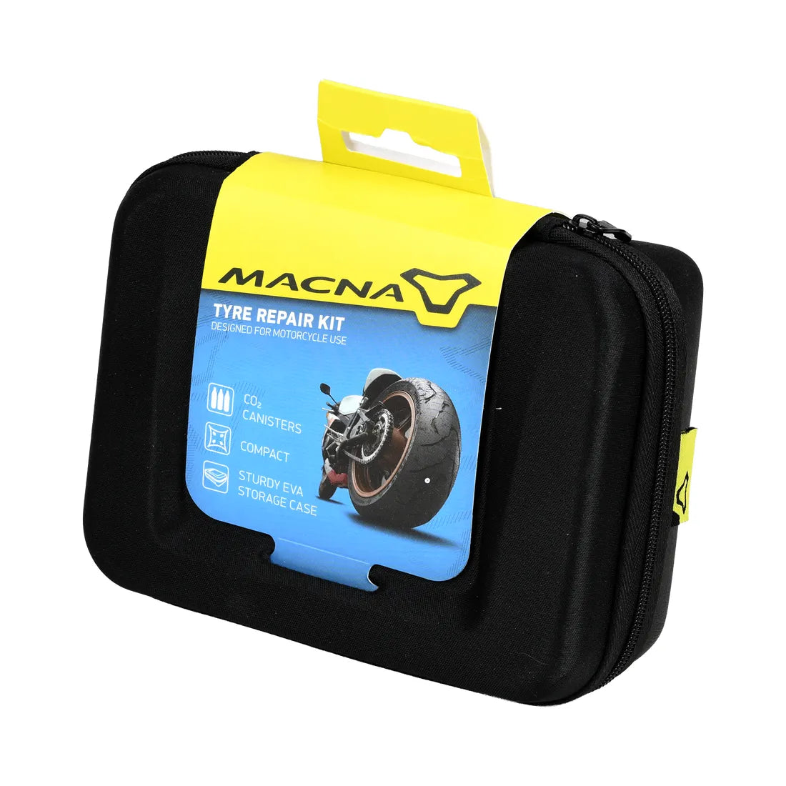 MACNA Tyre Repair Kit – bandenplak set voor motorrijders 
