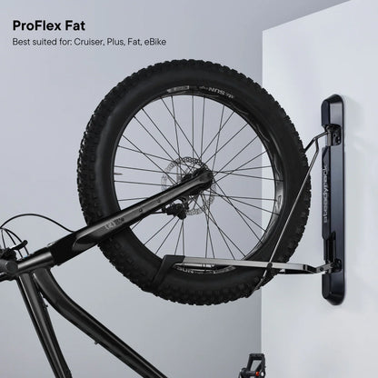 STEADYRACK ProFlex Fat met een fat wiel erin